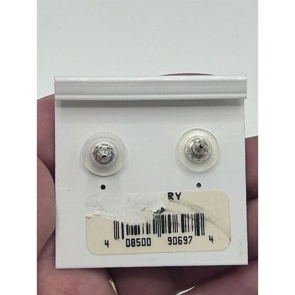 Crystal Accents Austrian Crystal Teardrop Earrings - Picture 3 of 3